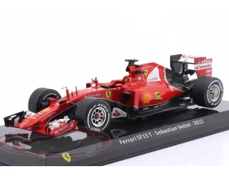 FERRARI SF15-T №5 Formula 1 Sebastian Vettel (2015)
