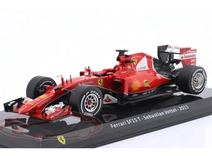 FERRARI SF15-T №5 Formula 1 Sebastian Vettel (2015)