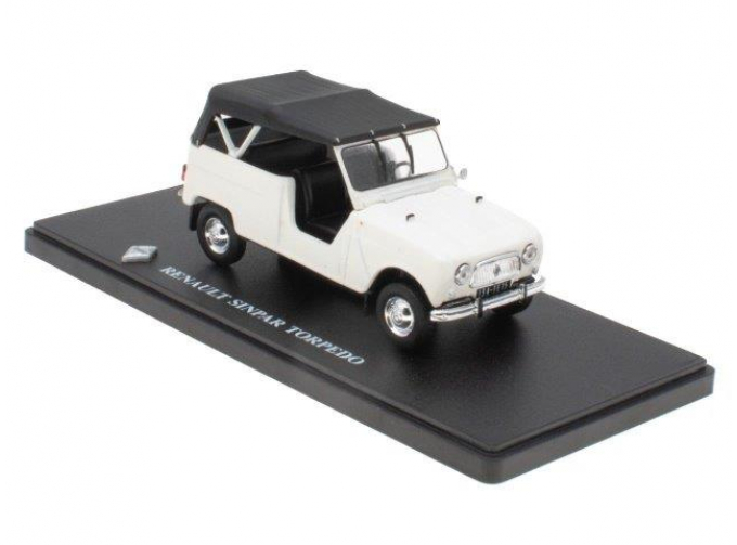 RENAULT 4 Sinpar Torpedo (1964), White