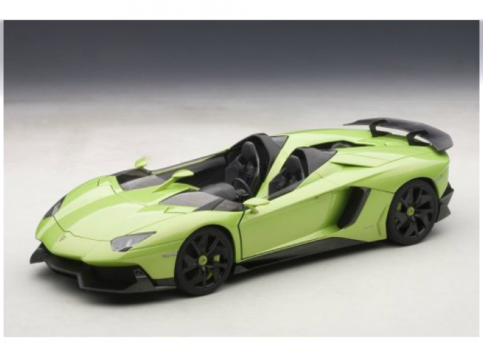 LAMBORGHINI AVENTADOR J 2012, зеленый мет.