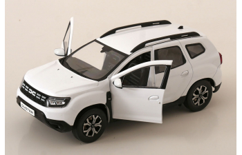DACIA Duster MK2.5 (2024), white