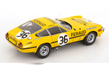 FERRARI 365 GTB4 Competizione №36 24h Le Mans, Bell/Pilette/Bond (1972)
