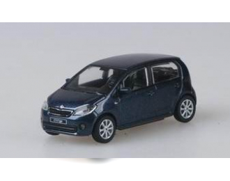 SKODA Citigo 5D 2012, Night Blue Metallic