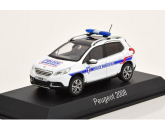 PEUGEOT 2008 "Police Municiaple" (муниципальная полиция Франция) 2013