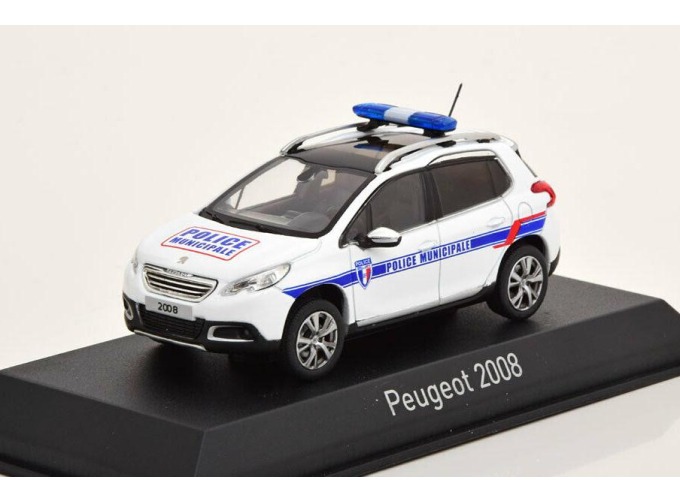 PEUGEOT 2008 "Police Municiaple" (муниципальная полиция Франция) 2013