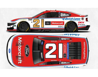 Ford Mustang #21 Josh Berry *Motorcraft*, red/white 2026