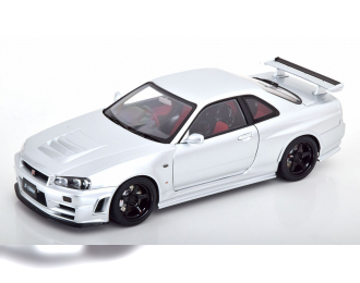 NISSAN Skyline GT-R (R34) Z-Tune (2002), silver