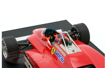 FERRARI 126C2 №27 Qualification Belgian GP Formula 1 Gilles Villeneuve (1982)