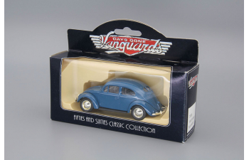 VOLKSWAGEN Beetle (1952), Days Gone Vanguards: Fifties and Sixties Classic Collection, blue