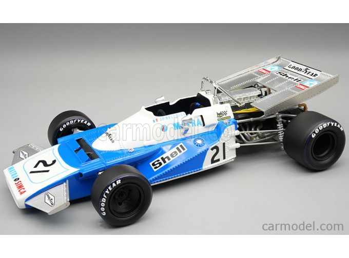 MATRA F1 MS120B №21 Monaco GP Jean Pierre Beltoise (1971)