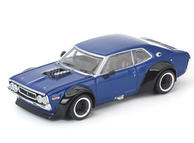 NISSAN Laurel C 130, blue