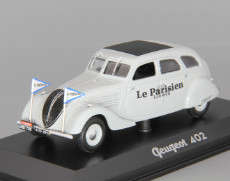 PEUGEOT 402 Director de Course L'Equipe TDF (1947), grey