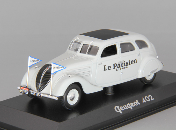 PEUGEOT 402 Director de Course L'Equipe TDF (1947), grey