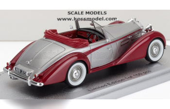 BENTLEY Mkvi Drophead Ch.b122da Coupe Cabriolet Open (1949), Silver Red