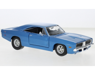 DODGE Charger R/T (1969), blue