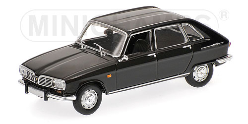 RENAULT 16 (1965), black