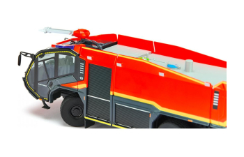 Panther 6X6 Fire Brigade Rosenbauer FLF, red