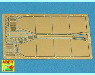 Side skirts for Strumgeschutz III (Late model)