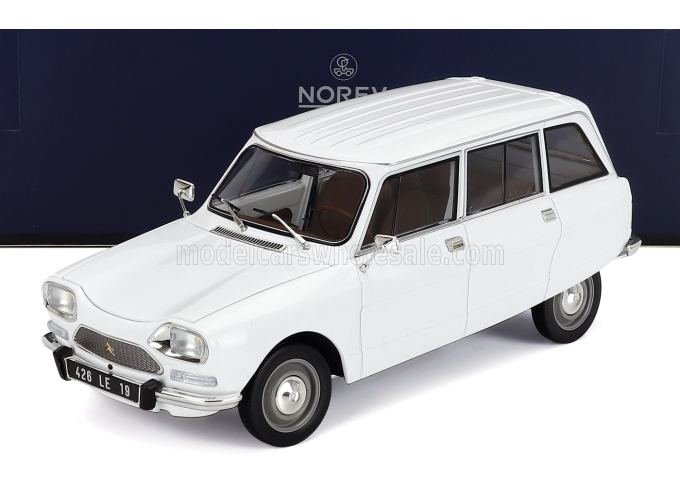 CITROEN Ami 8 Break Sw Station Wagon (1975), White