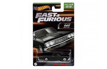 CHEVROLET El Camino (1972) Fast & Furious Dom's Hero Car