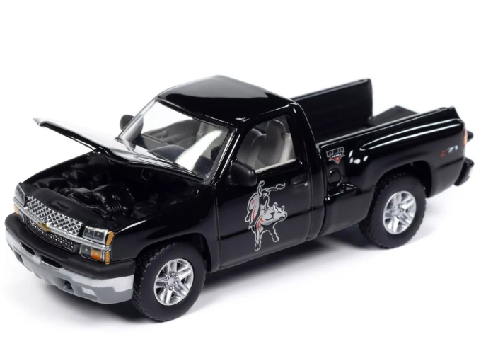 CHEVROLET Silverado Pick-up (2003), black