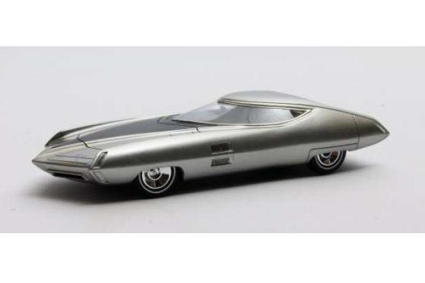 PONTIAC Cirrus Concept (1969), silver
