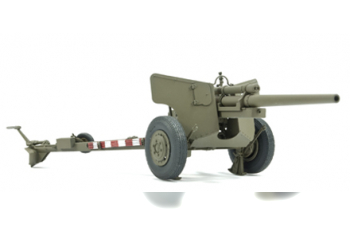 Сборная модель 105mm HOWITZER M5 Carriage M6