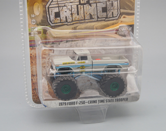 FORD F-250 Monster Truck "Crime Time State Trooper" Bigfoot (1979) (Greenlight!)