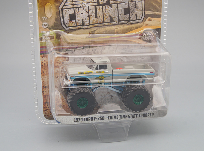 FORD F-250 Monster Truck "Crime Time State Trooper" Bigfoot (1979) (Greenlight!)