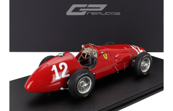 FERRARI F1 500 F2 №12 3rd France Gp Piero Taruffi (1952), red