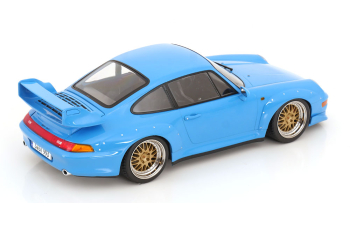 PORSCHE 911 (993) GT2 BBS rims (1996), lightblue