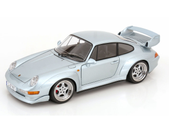 PORSCHE 911 (993) GT2 Speedline rims (1996), polar silver