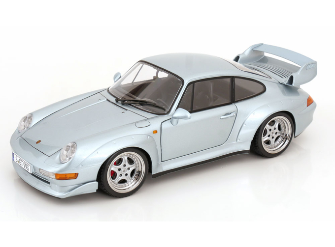 PORSCHE 911 (993) GT2 Speedline rims (1996), polar silver