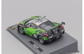 FERRARI 458 Italia 4.5l V8 Grand-am Team Extreme Speed Motorsport N 03 24h Daytona (2012) Scott Sharp - Ed Brown - Johannes Van Overbeek - Guy Cosmo, green / black