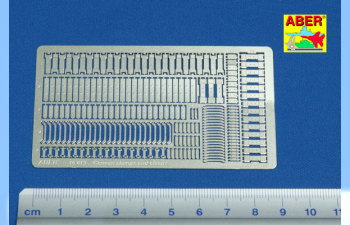 Фототравление для German clamps and clasps - (1st choise)