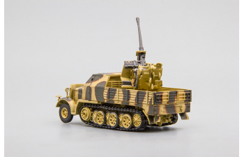 German SD Kfz 7/2 Half Track with 37 mm Anti-Aircraft gun