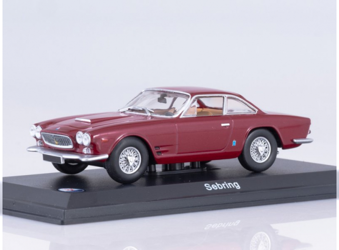 MASERATI Sebring 1962 Maroon