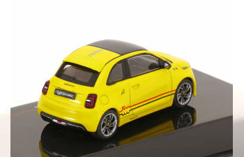 FIAT 500e Abarth (2024), yellow