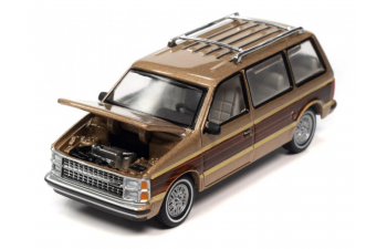 DODGE Caravan Van (1984), Beige Crystal Metallic