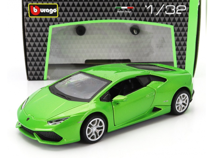 LAMBORGHINI Huracan Lp610-4 (2014), Green Met