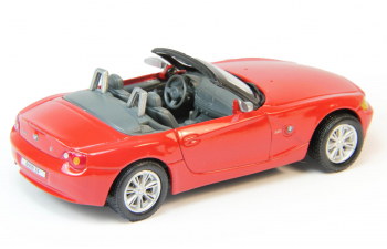 BMW Z4 3.0i, red