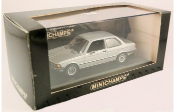 BMW 323i Saloon E21 (1975-1983), silver