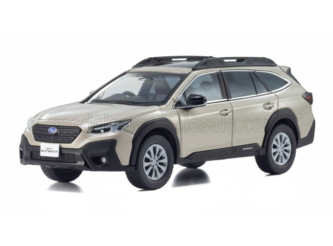 SUBARU Legacy Outback (2025), gold/black