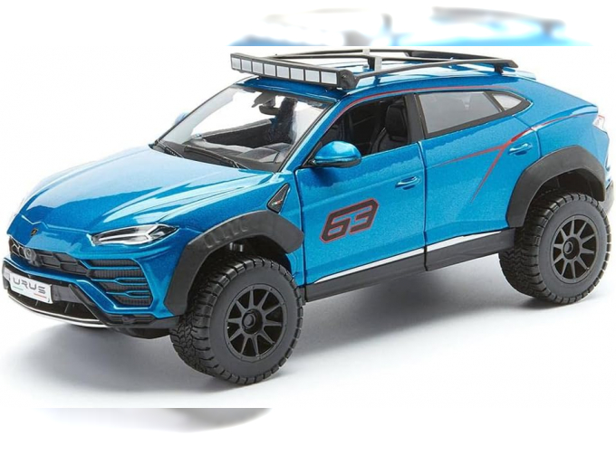 LAMBORGHINI Urus Design Off Road, blue