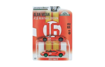 FORD GT (2022), orange