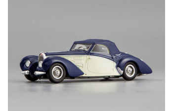 BUGATTI 57C Aravis (1939), blue