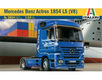 Сборная модель Автомобиль MERCEDES BENZ Actros 1854 LS (V8)