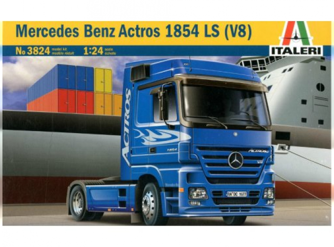 Сборная модель Автомобиль MERCEDES BENZ Actros 1854 LS (V8)