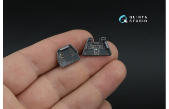 3D Декаль интерьера кабины Ми-28H (Arma Models) (малая версия)