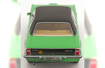 FORD Taunus GXL Saloon Bang Boom Bang, Keek (1971), green flatblack